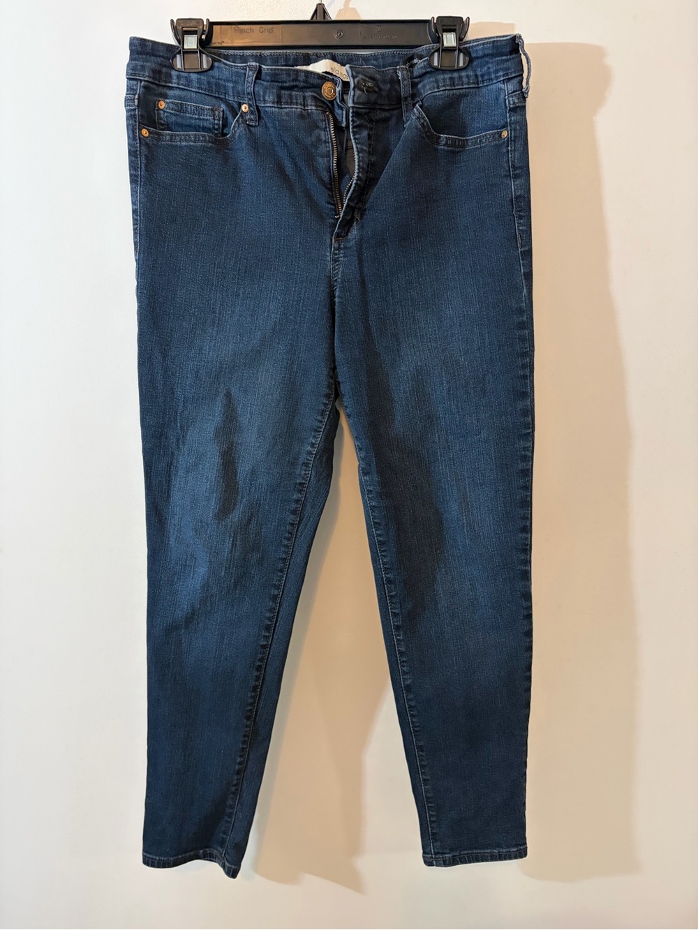 Ella Moss High Rise Skinny Ankle Jeans Women’s Size 10/30 Dark Wash Stretch